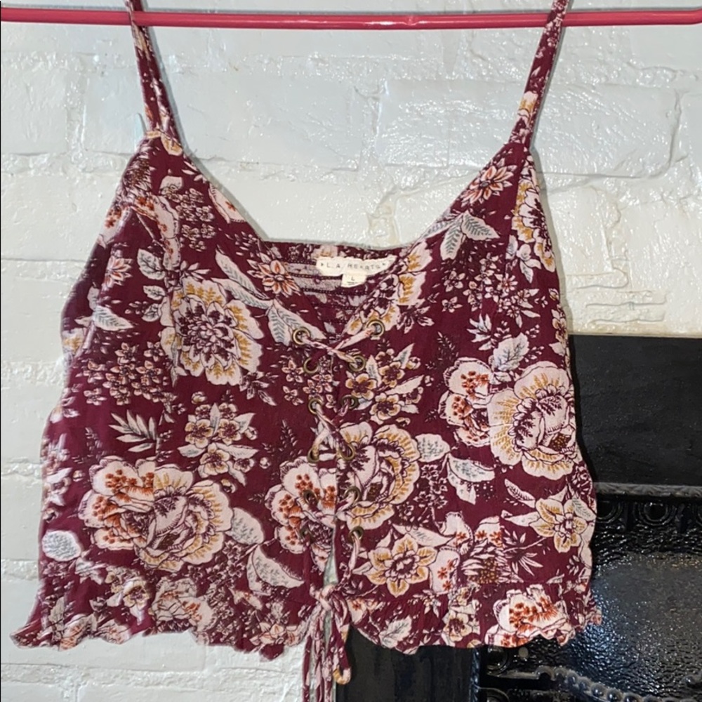 Pacsun crop top